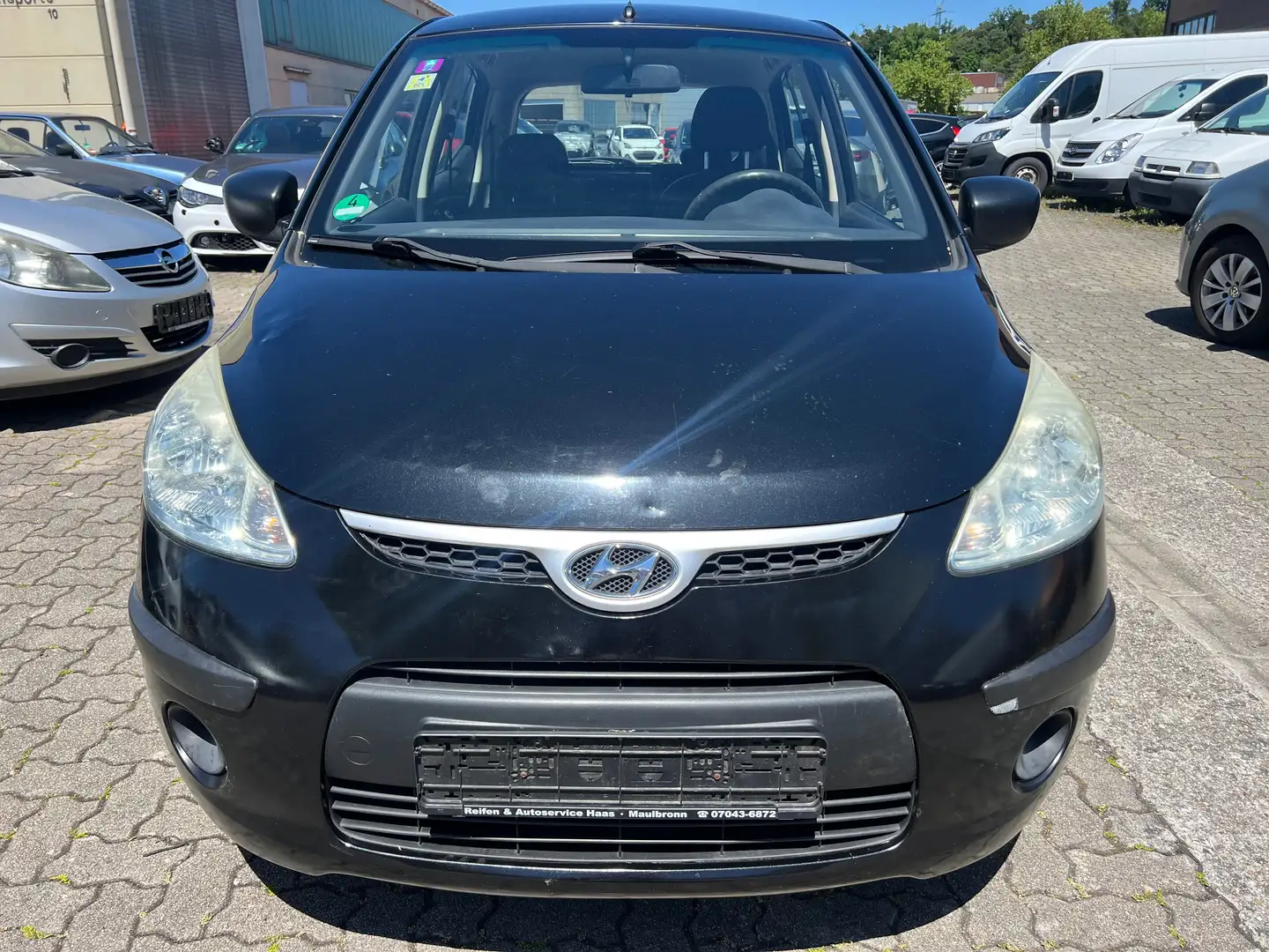 Hyundai i10 Edition+ Noir - 1