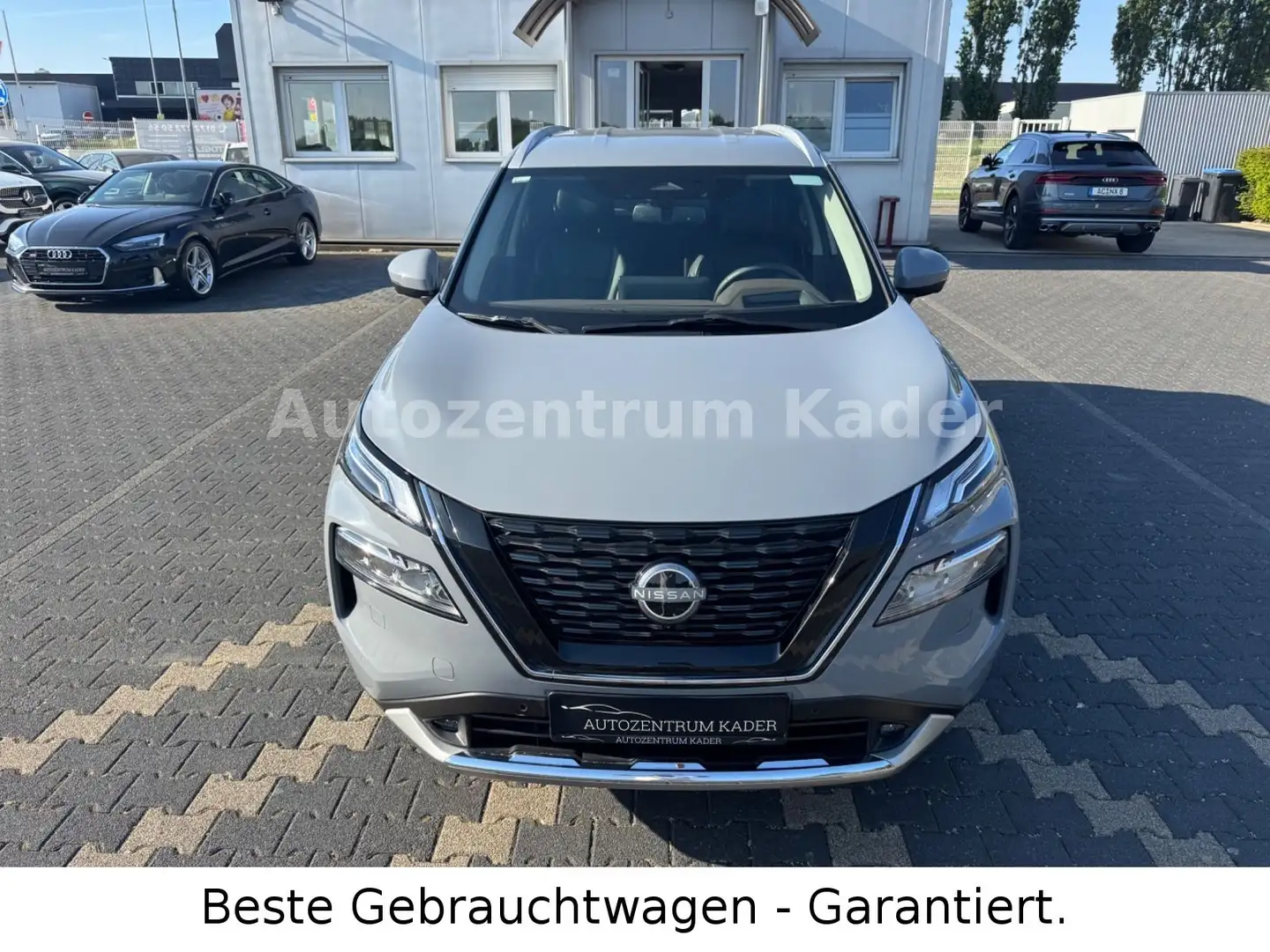 Nissan X-Trail Tekna+*Laser*Vollledersitze*360grad*HUD* Gris - 2