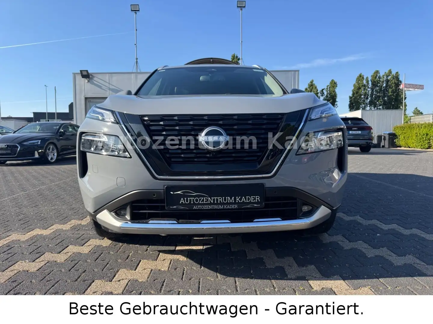 Nissan X-Trail Tekna+*Laser*Vollledersitze*360grad*HUD* Gris - 1