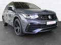 Volkswagen Tiguan 2.0 TDI R-LINE ALLRAD NAVI AHK ACC MATRIX Grijs - thumbnail 2