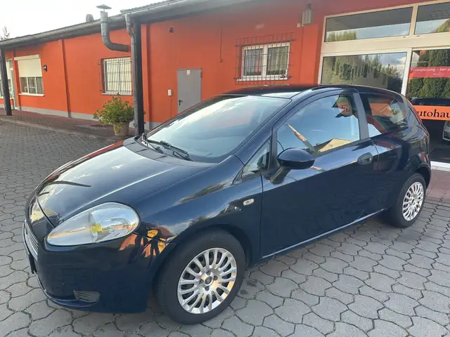 2009 Fiat Grande Punto in Blue for sale