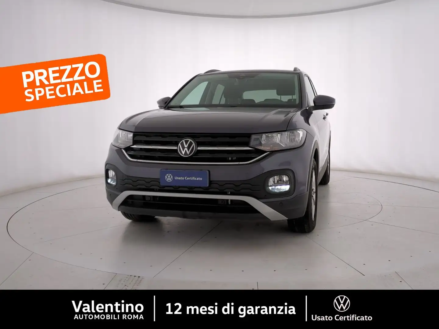 Volkswagen T-Cross 1.0 TSI 110 CV Style Grigio - 1