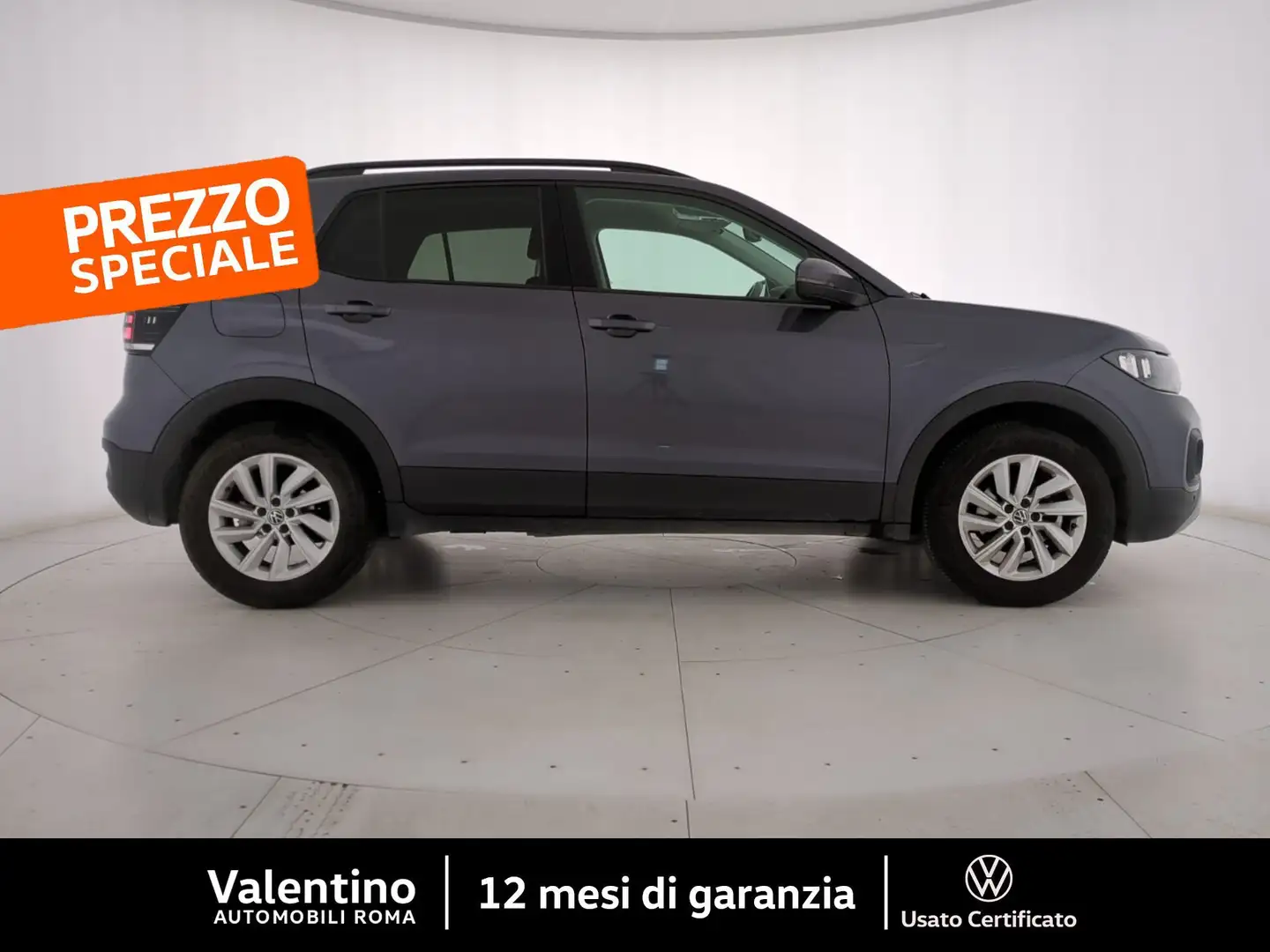 Volkswagen T-Cross 1.0 TSI 110 CV Style Grigio - 2