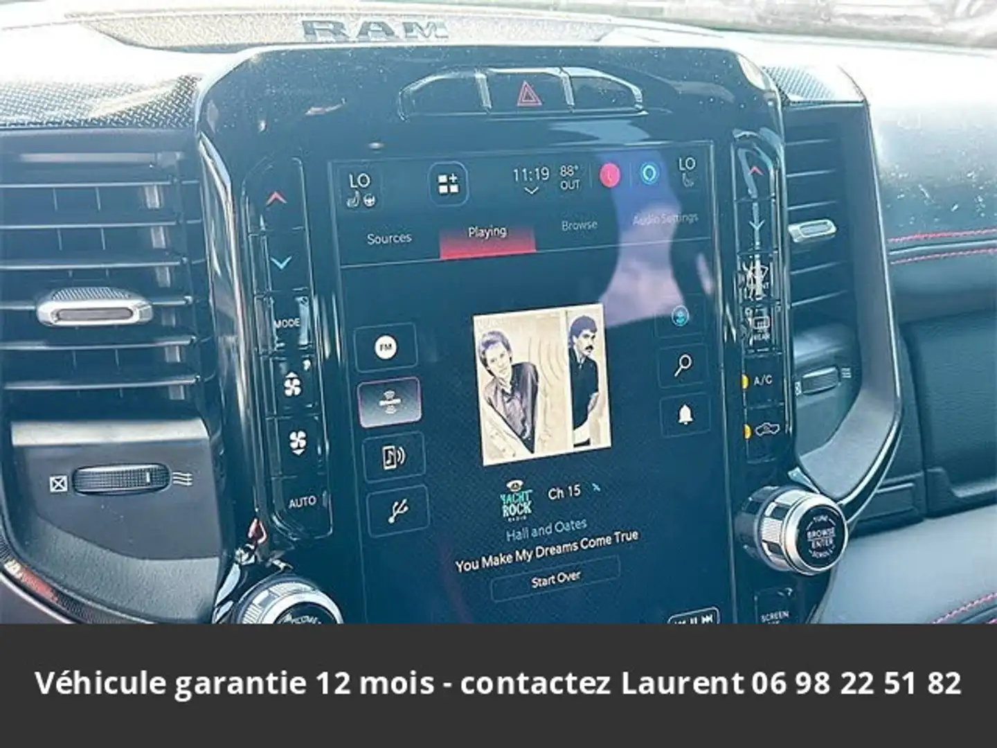 Dodge RAM TRX 702ch Crew Cab 4x4 Tout compris hors homologat Gris - 2