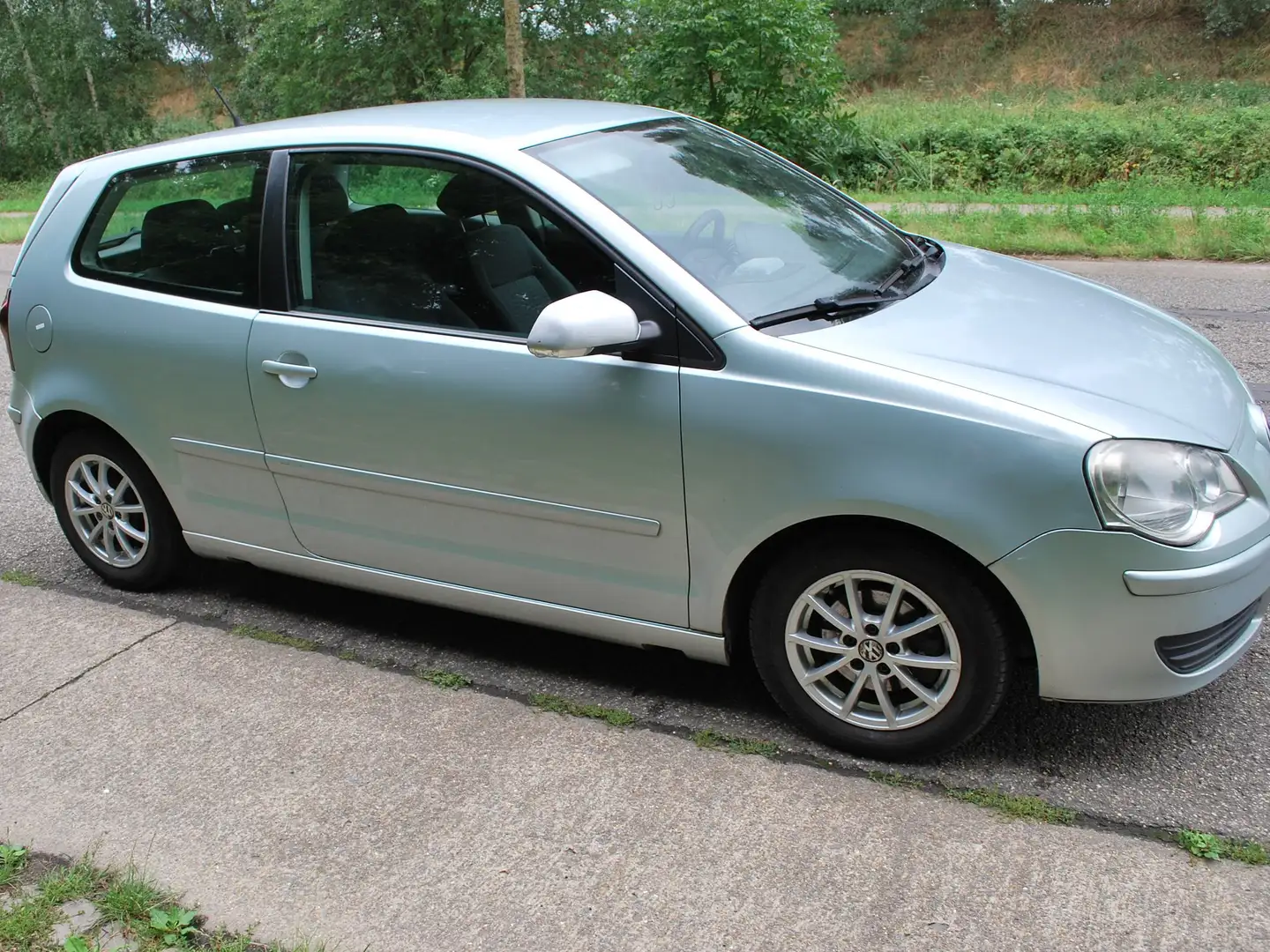 Volkswagen Polo Polo 1.4 TDI DPF BlueMotion Blauw - 2