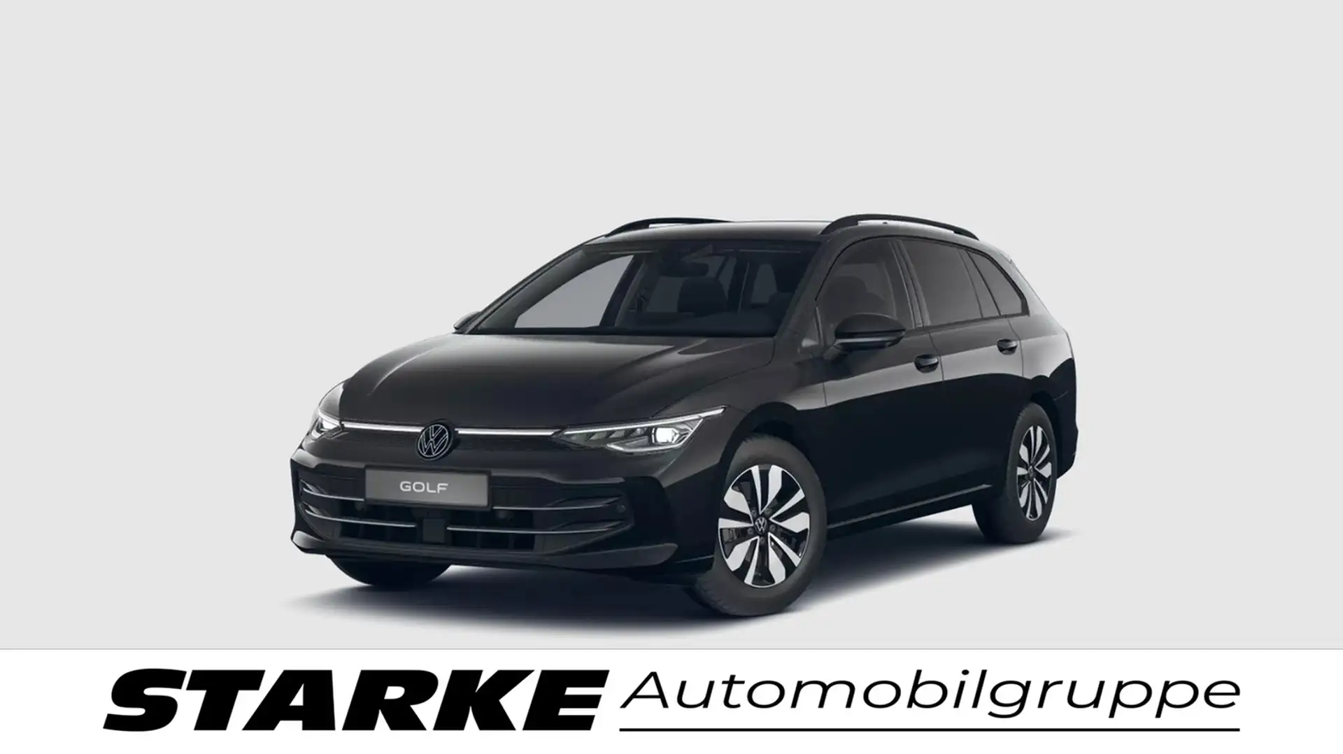 Volkswagen Golf Variant 2.0 TDI DSG Goal Schwarz - 2