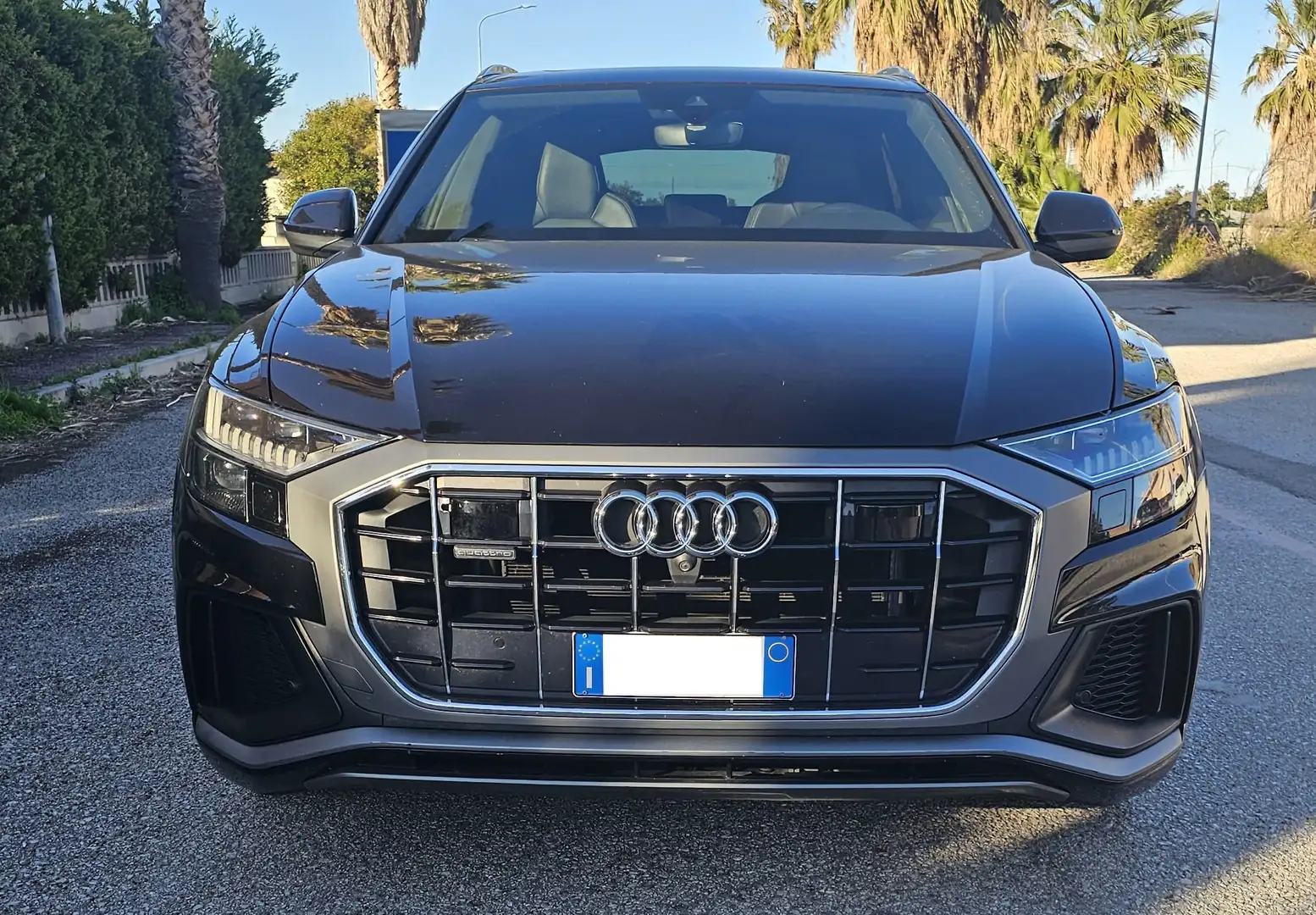 Audi Q8 Q8 I 2018 50 3.0 tdi mhev Sport quattro tiptronic Zwart - 2