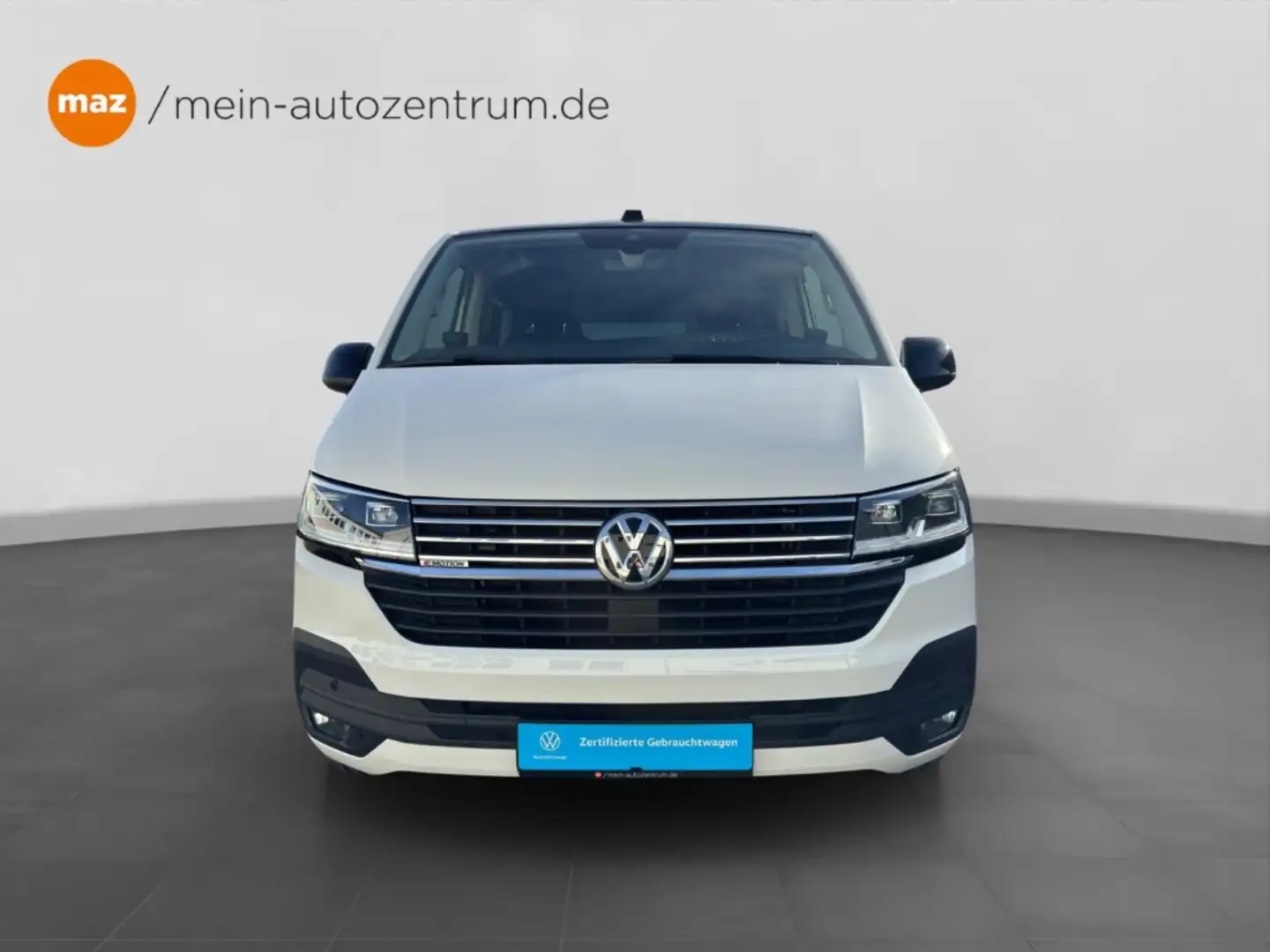 Volkswagen T6.1 Multivan 4MOTION 2.0 TDI 4Motion Edition Alu LED Navi Tempo Weiß - 2