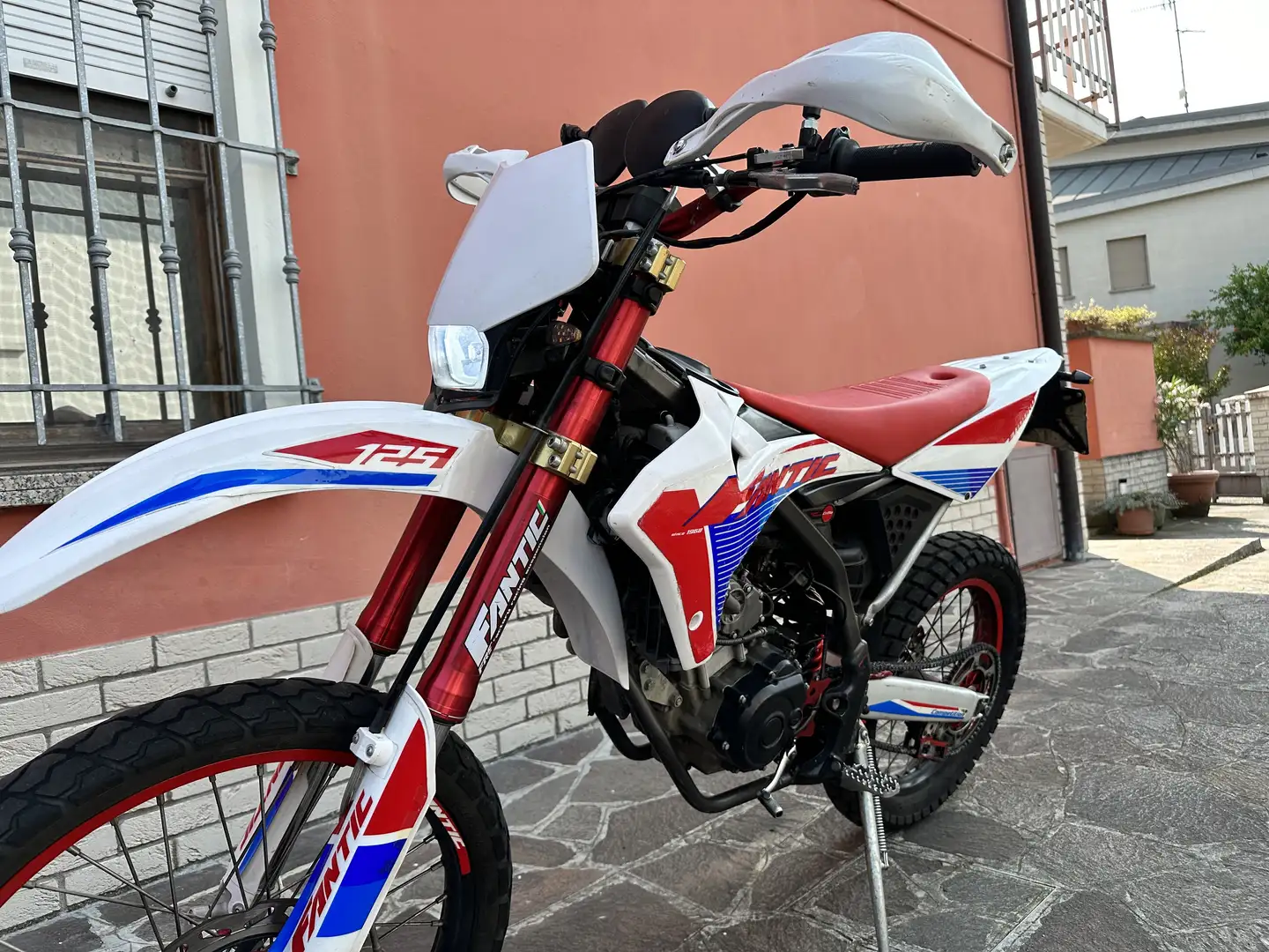 Fantic 125E Competition - 2