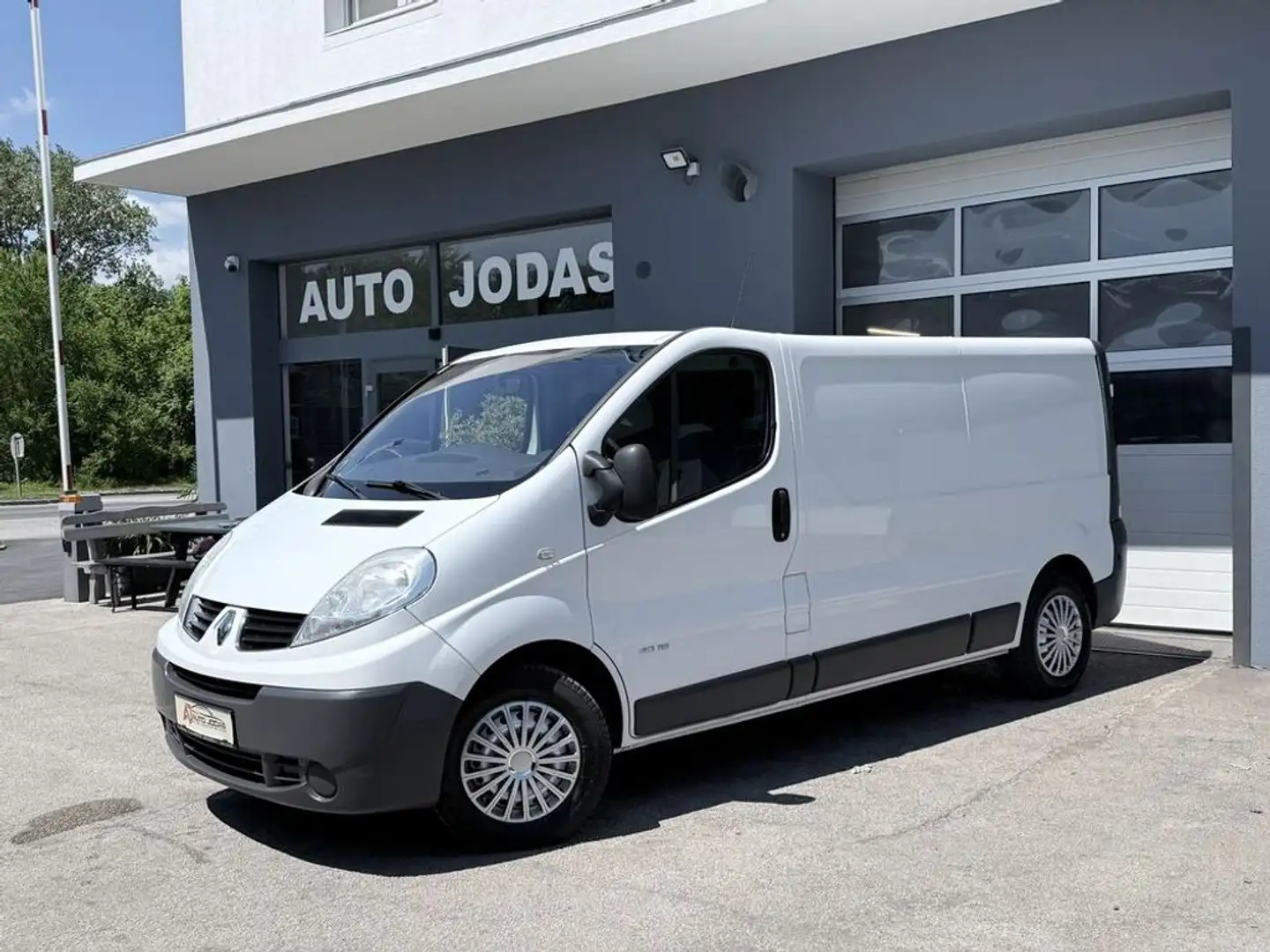 Renault Trafic L2H1 2.9t dCi 115 **Freisprech/Klima** Weiß - 2