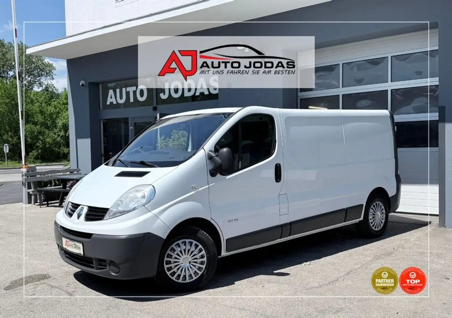 Renault Trafic L2H1 2.9t dCi 115 **Freisprech/Klima** Weiß - 1