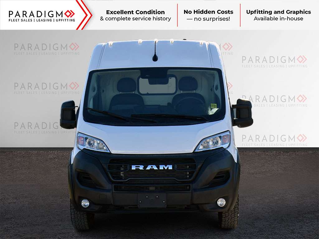 2025 RAM ProMaster Cargo Van