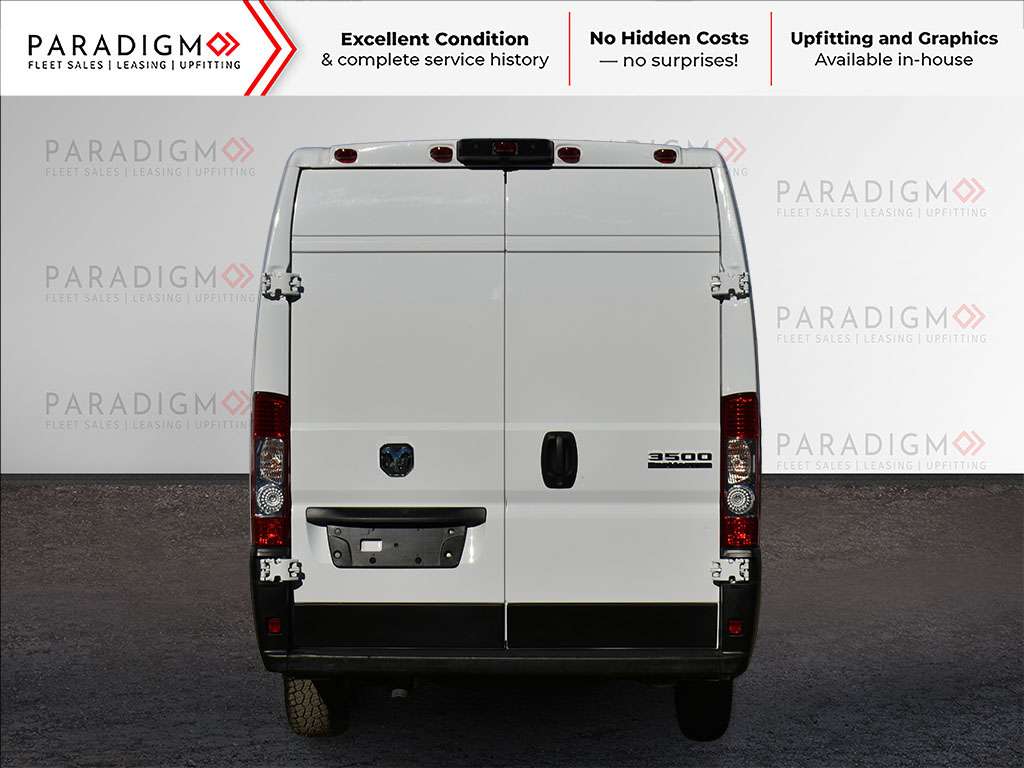 2025 RAM ProMaster Cargo Van