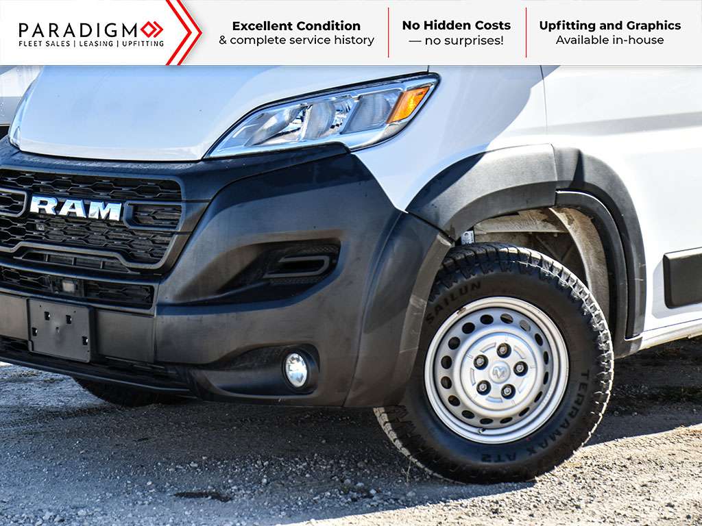 2025 RAM ProMaster Cargo Van