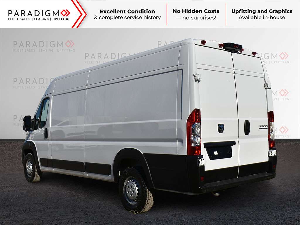 2025 RAM ProMaster Cargo Van