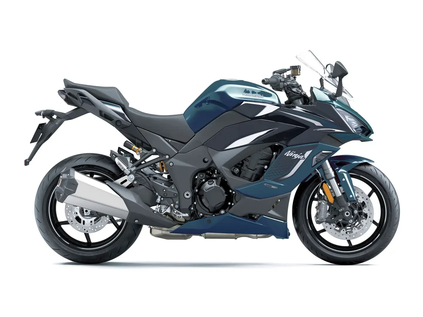 Kawasaki Ninja 1100SX SE Azul - 2