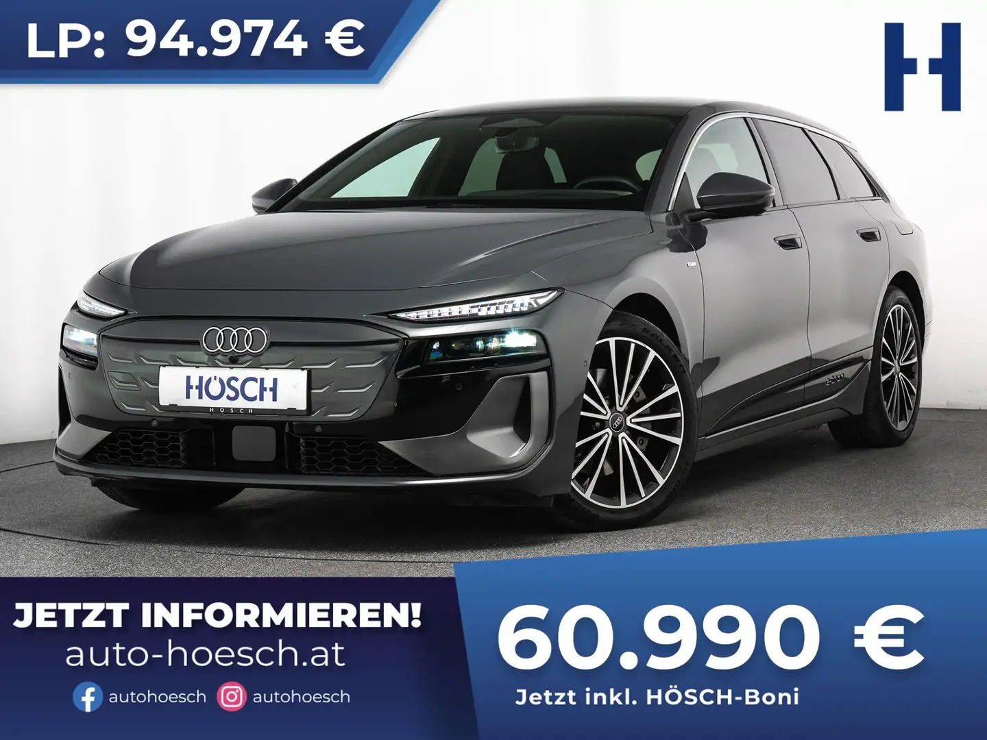 Audi A6 Avant e-tron performance 2xS-LINE TRAUMEXTRAS Grau - 1