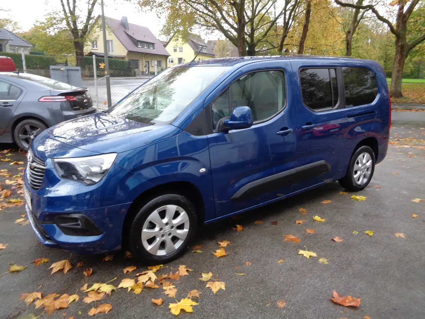 Opel Combo Edition XL HUD/Navi/AHK/Automatik/Garantie Blau - 1