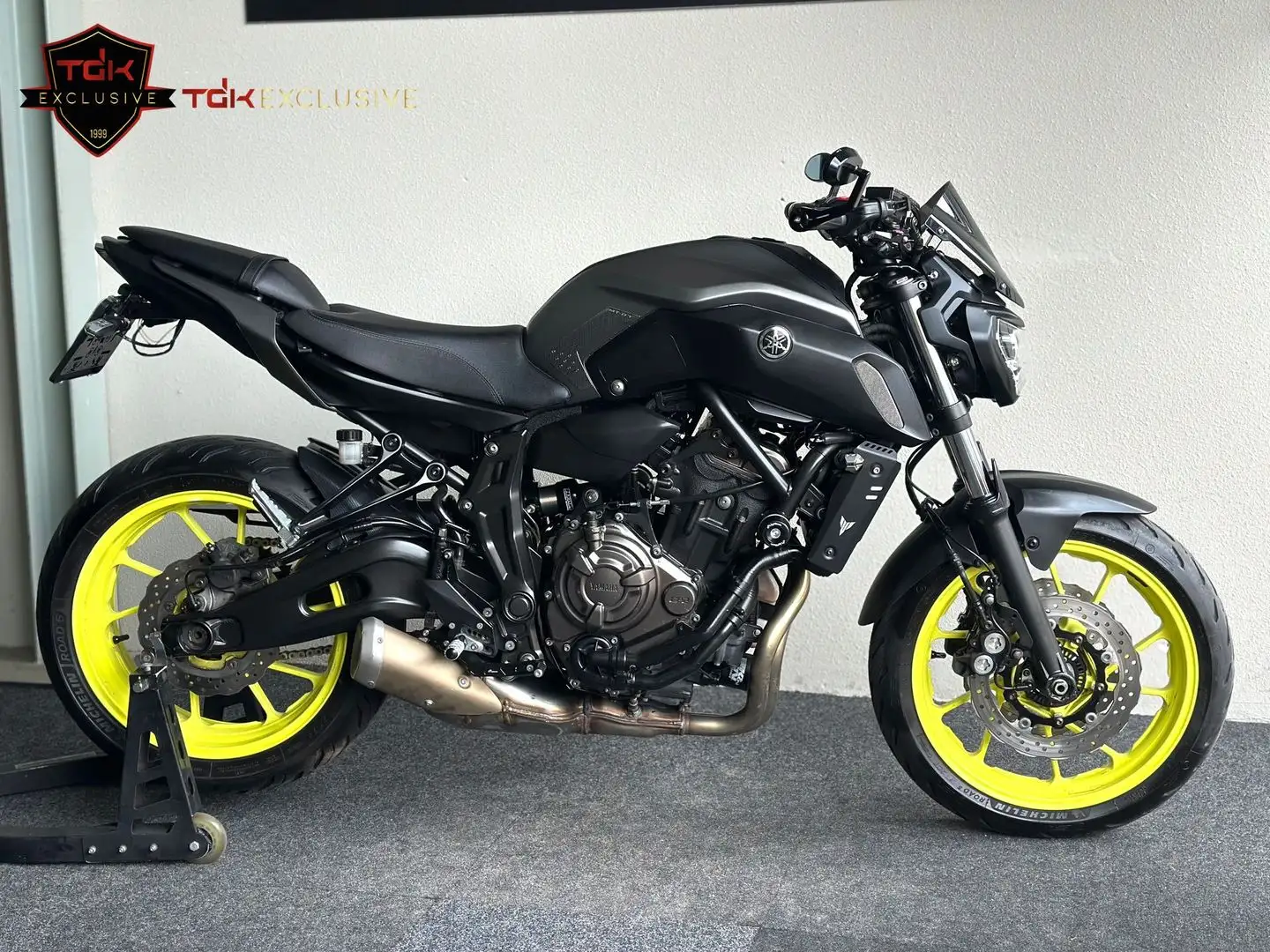 Yamaha MT-07 ABS - 2