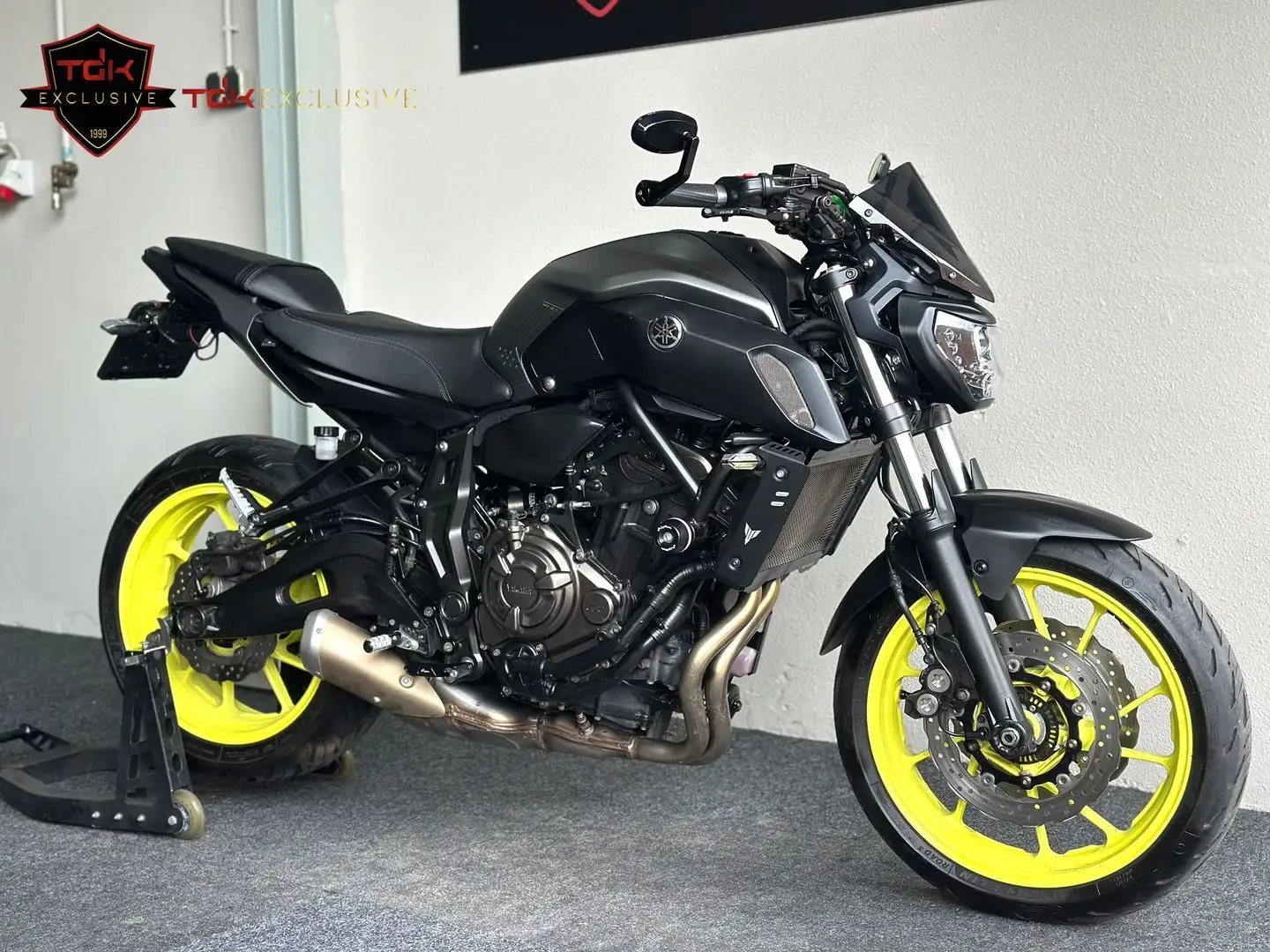 Yamaha MT-07 ABS - 1