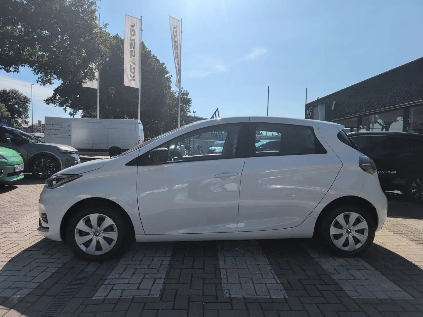 Renault ZOE R110 Z.E. 50 Life (Kauf-Batterie) Wit - 2