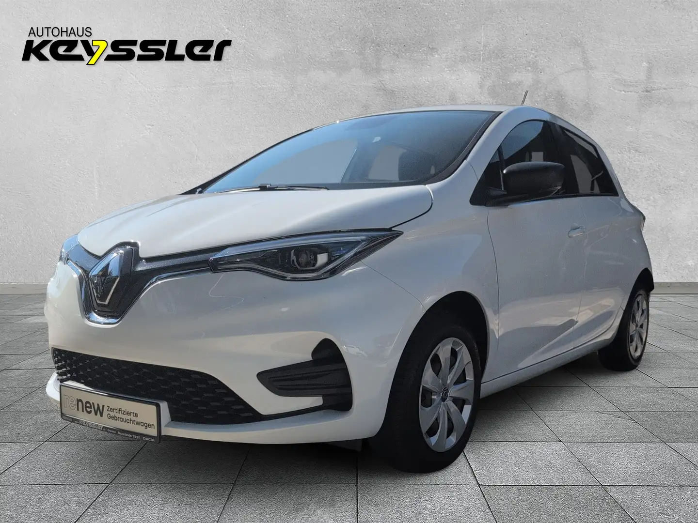 Renault ZOE R110 Z.E. 50 Life (Kauf-Batterie) Wit - 1