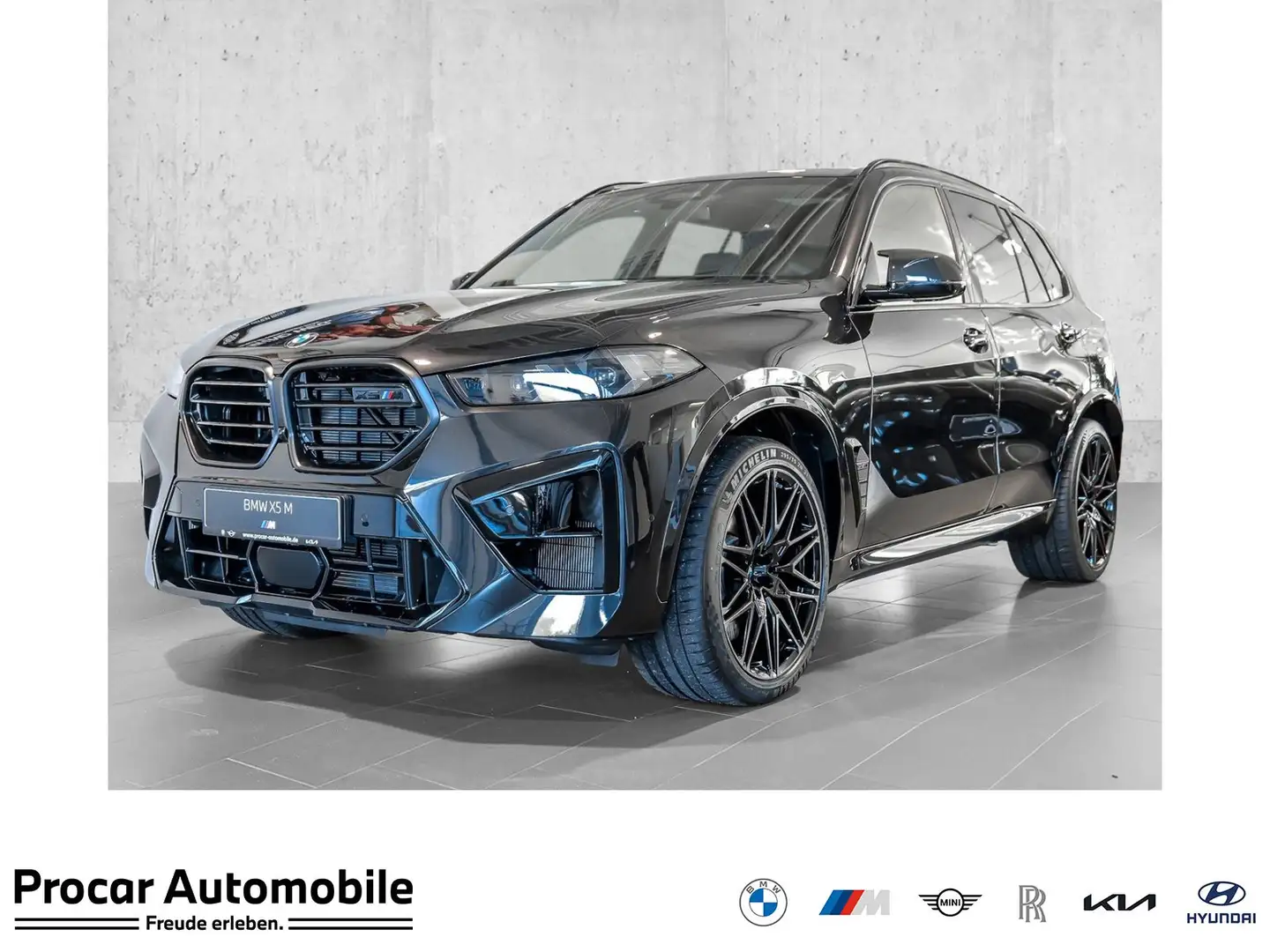 BMW X5 M Competition VMAX AHK SkyLounge B/W DAProf  Massage Schwarz - 1