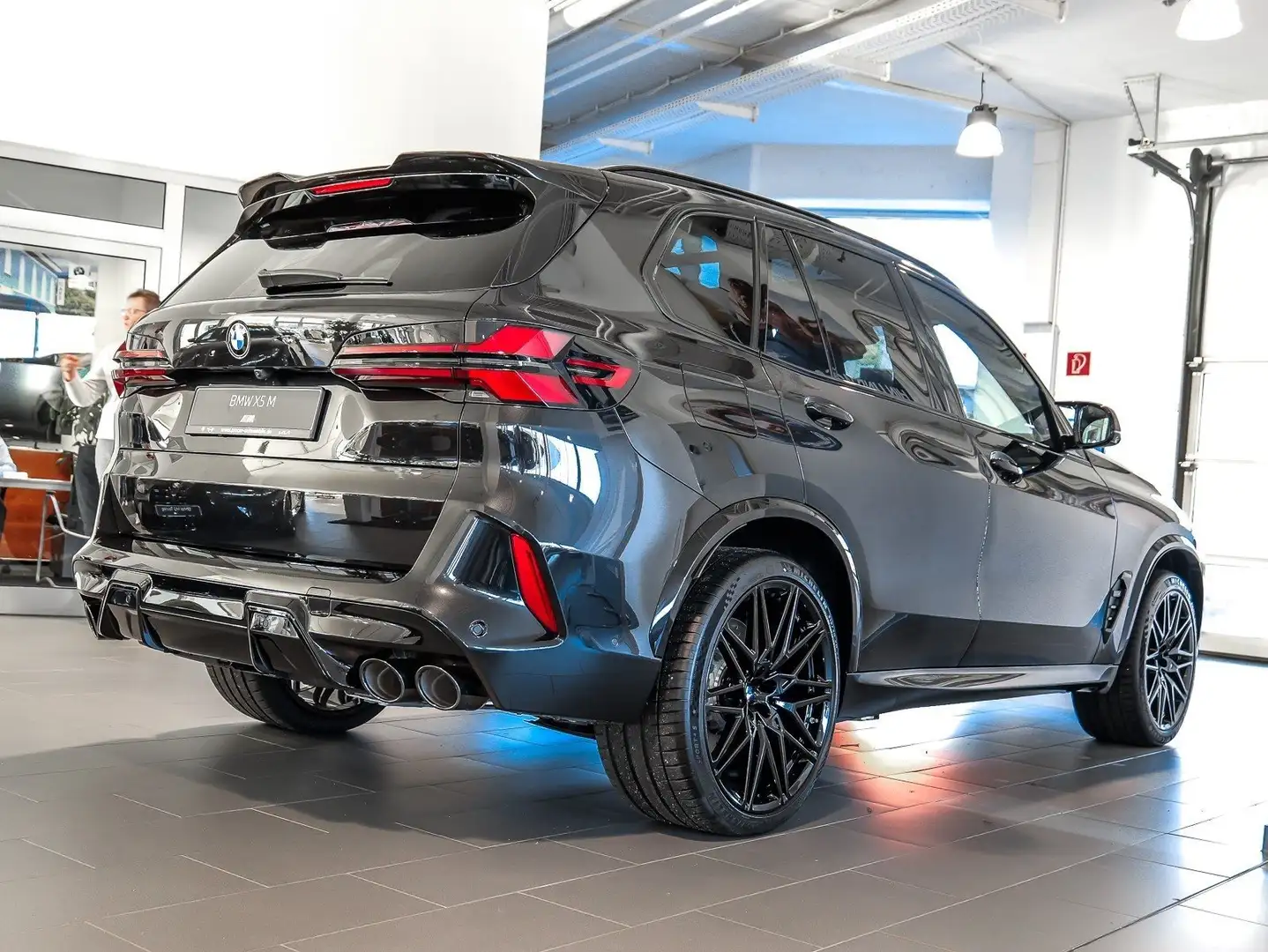 BMW X5 M Competition VMAX AHK SkyLounge B/W DAProf  Massage Nero - 2