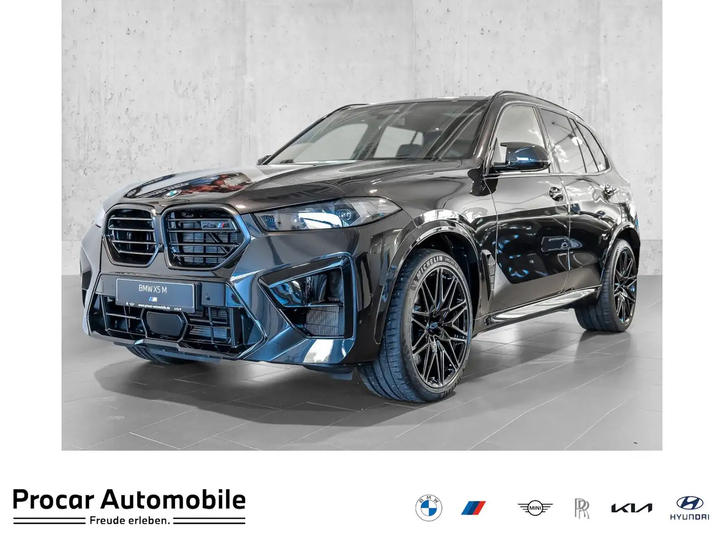 BMW X5 M Competition VMAX AHK SkyLounge B/W DAProf  Massage Nero - 1
