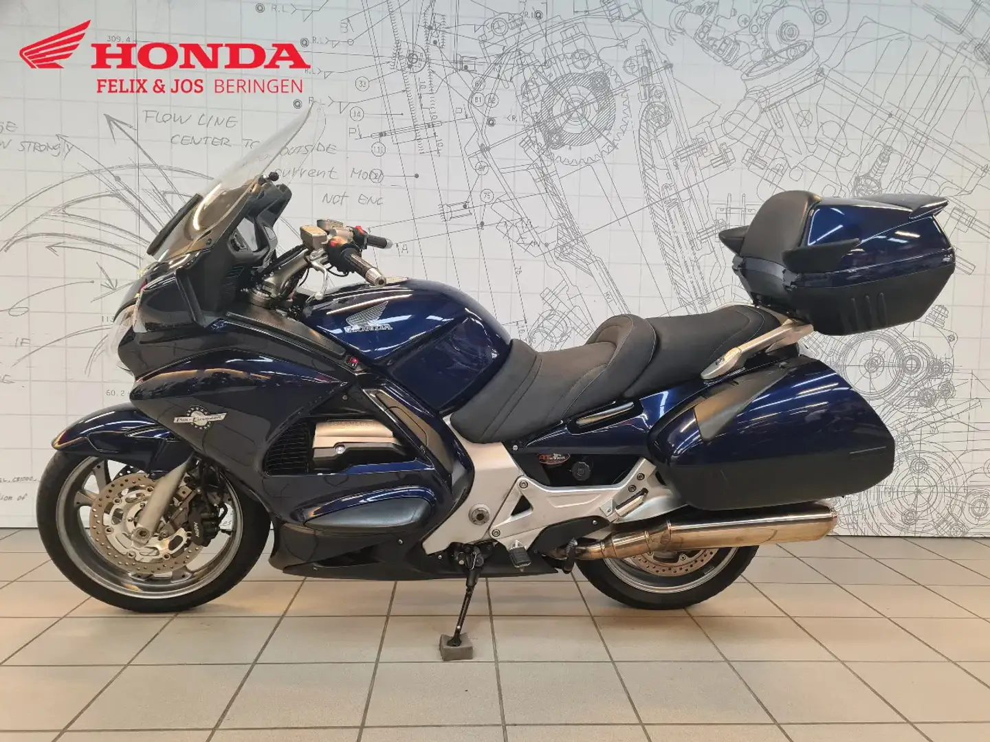 Honda Pan European ST1300 Bleu - 2