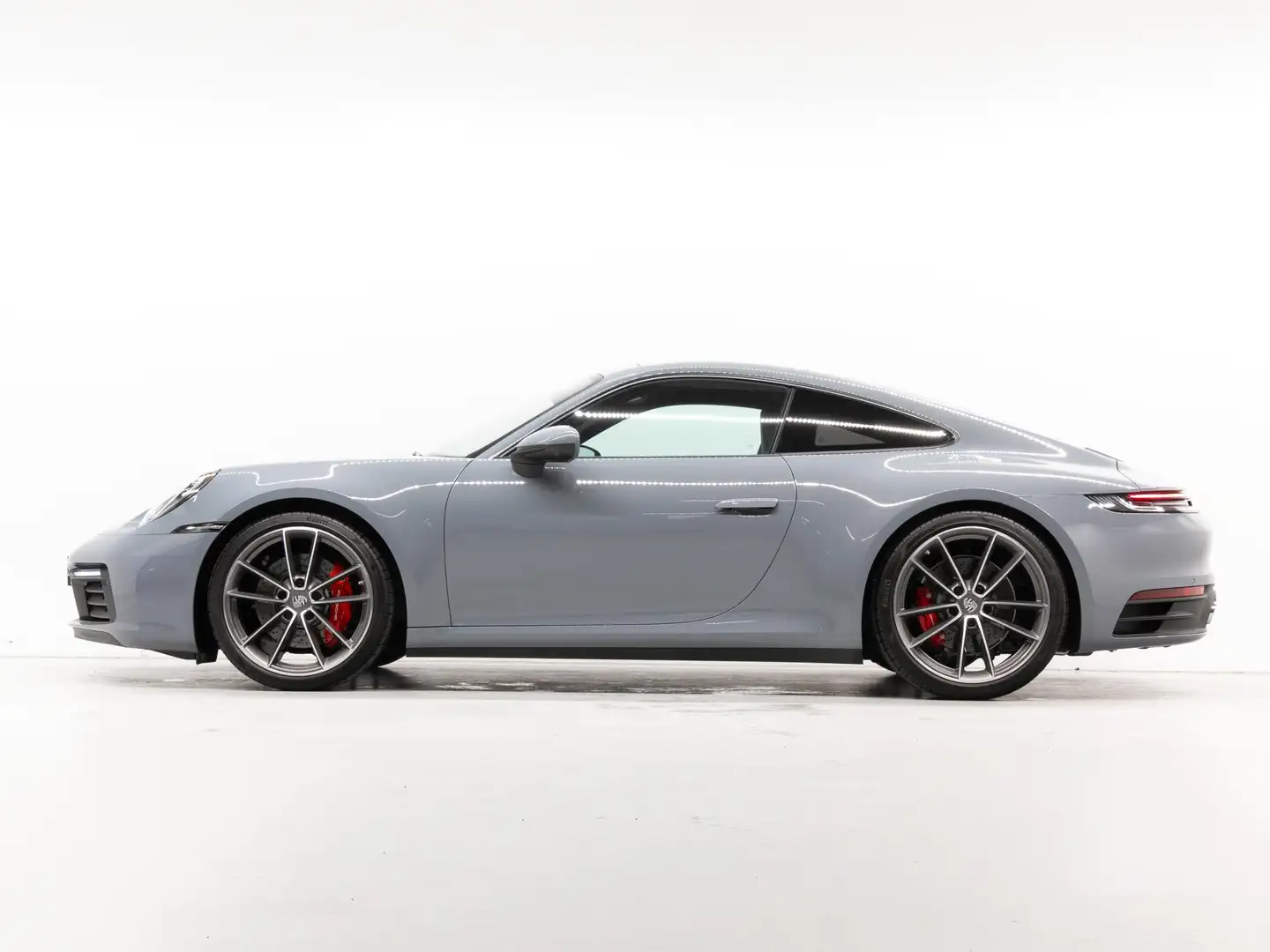 Porsche 992 Carrera 4S Grijs - 2