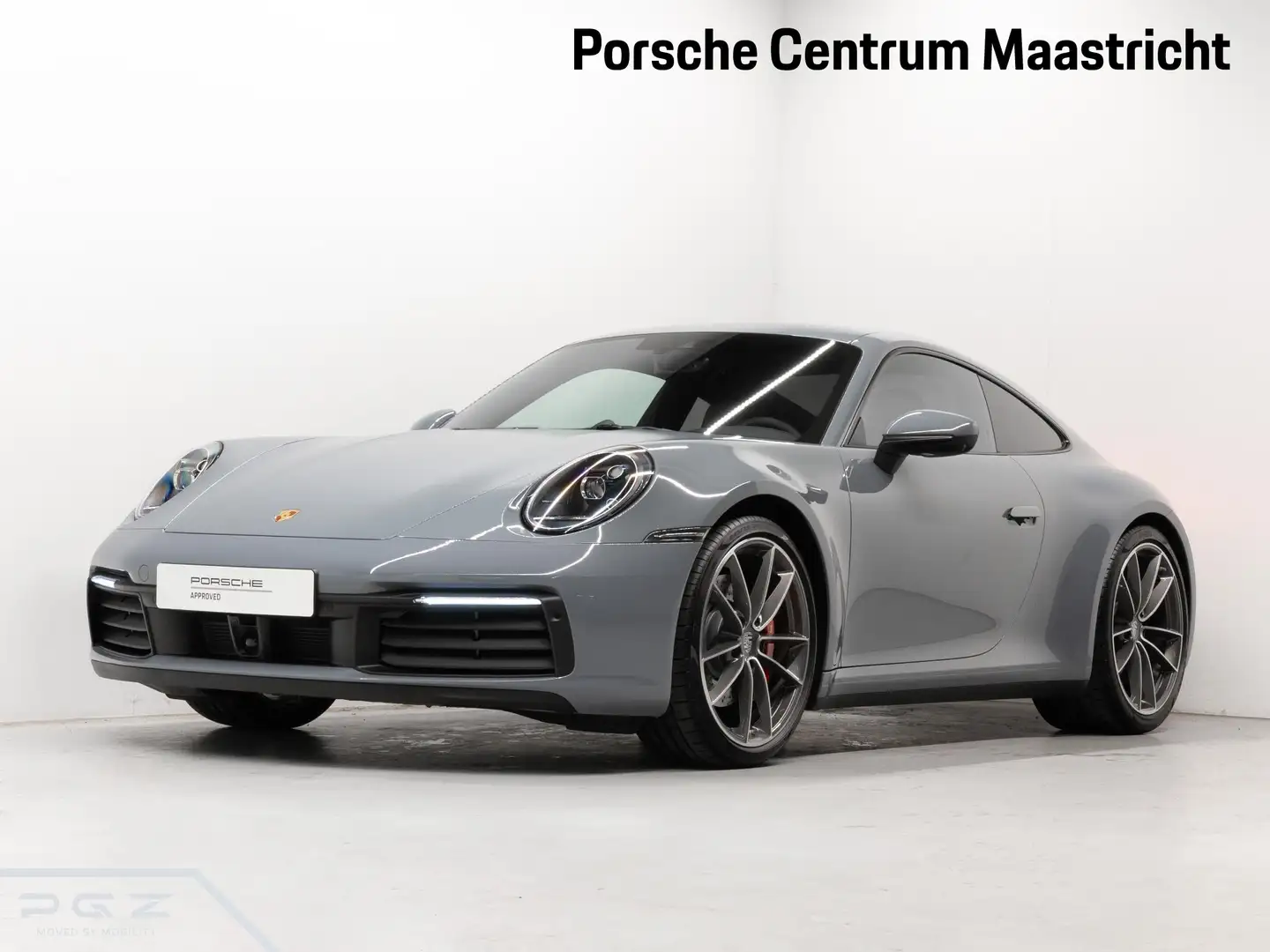 Porsche 992 Carrera 4S Grijs - 1