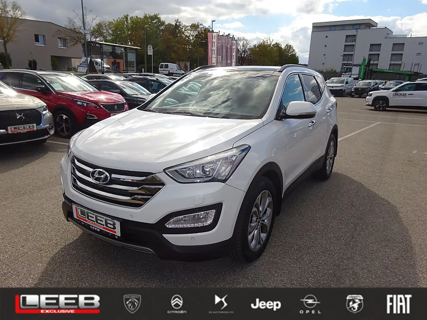 Hyundai SANTA FE Santa Fe Weiß - 1