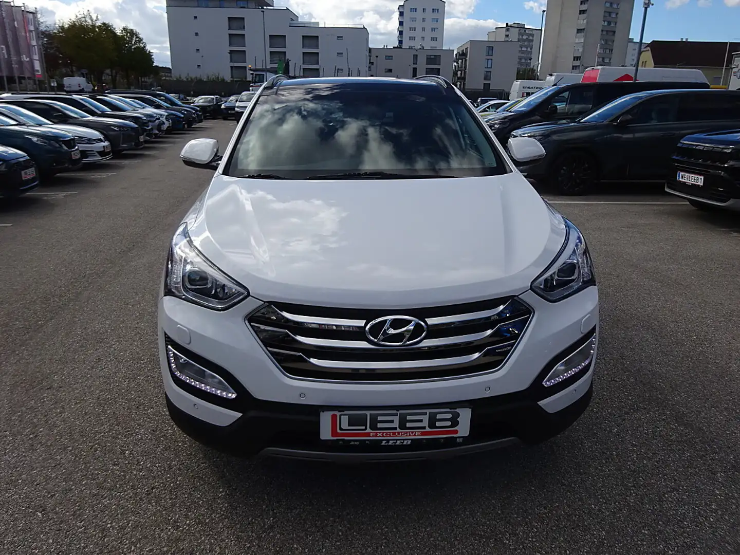 Hyundai SANTA FE Santa Fe Weiß - 2