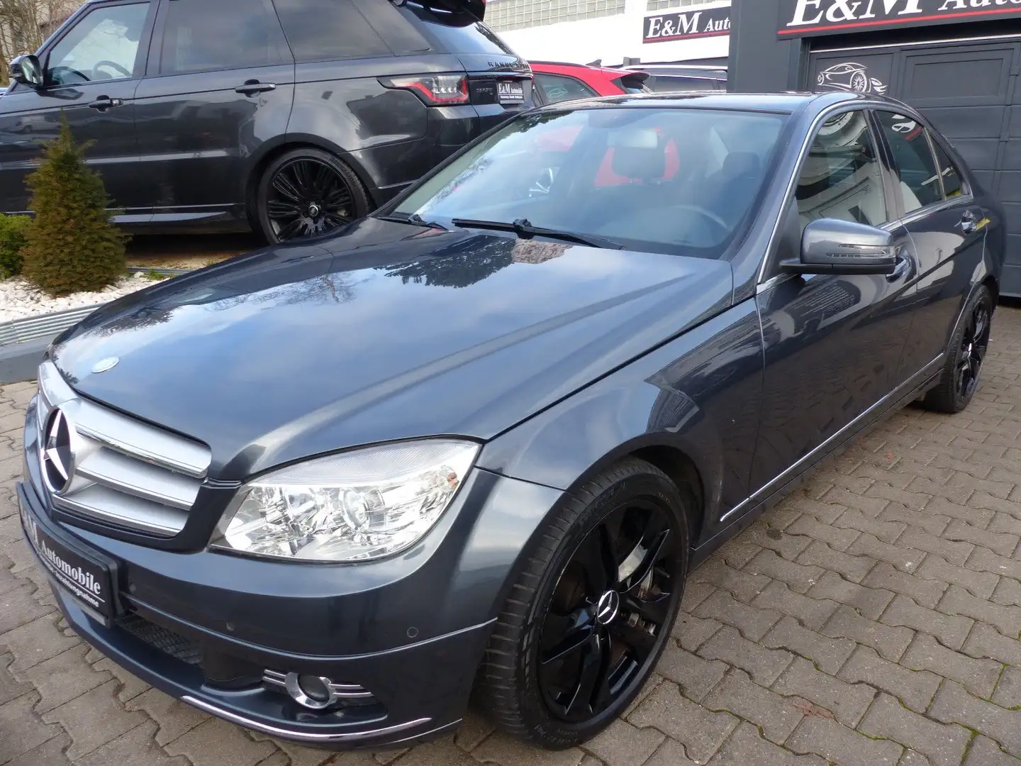 Mercedes-Benz C 200 Automatik*AVANTGARDE*HU/AU NEU*INSPEKTION Grijs - 1