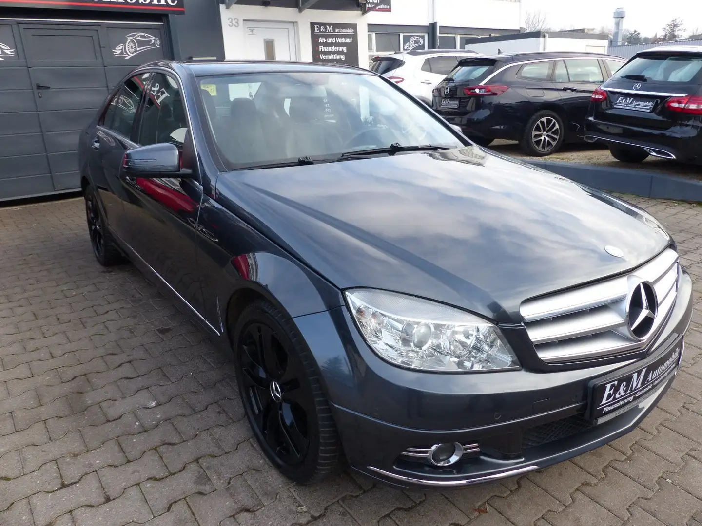 Mercedes-Benz C 200 Automatik*AVANTGARDE*HU/AU NEU*INSPEKTION Grijs - 2