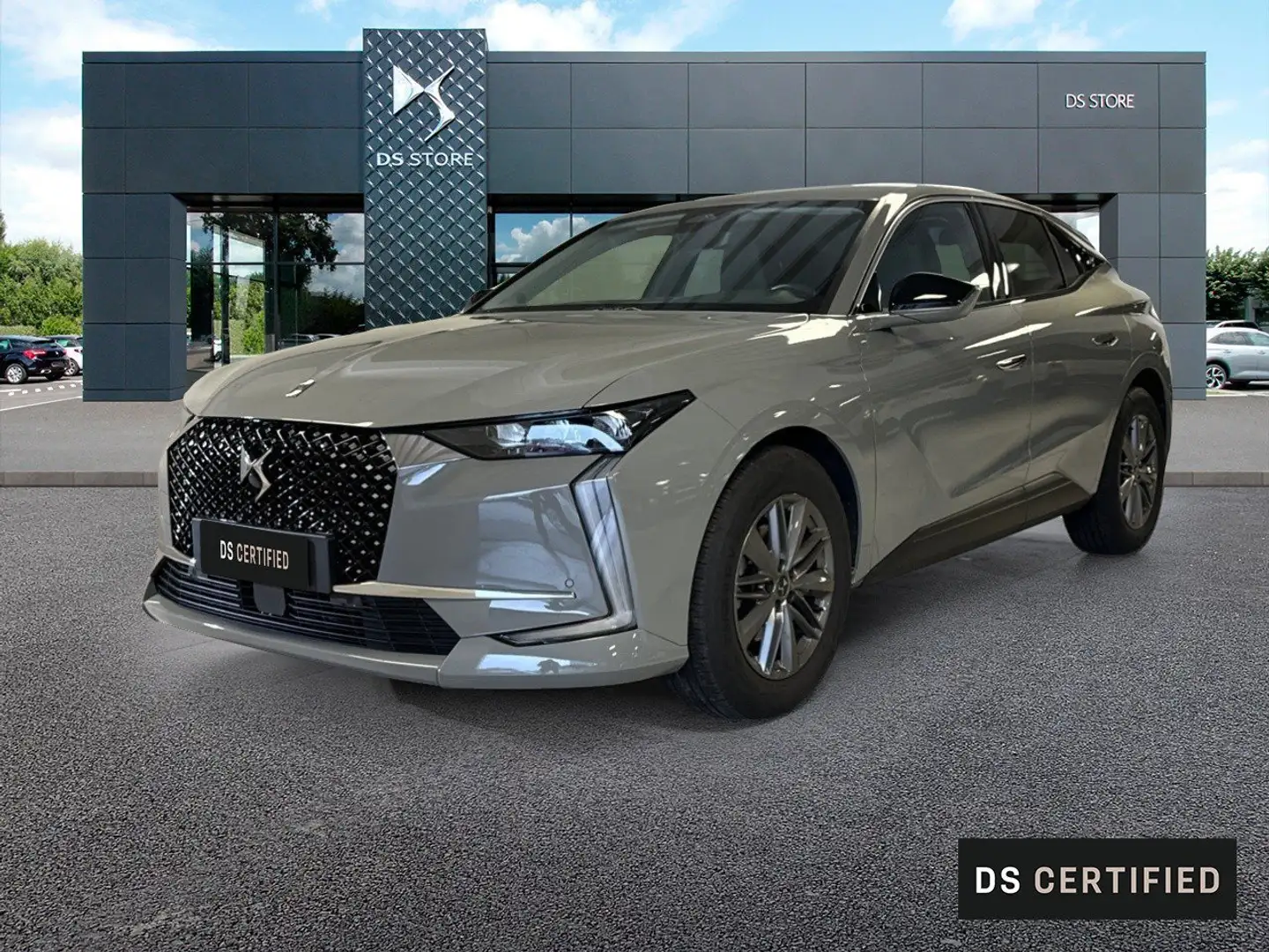 DS Automobiles DS 4 PureTech 130 Automatico Business Grigio - 1