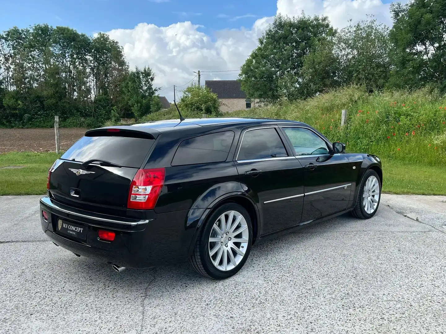 Chrysler 300C Touring 3.0 CRD SRT Design-1ère Main Schwarz - 2