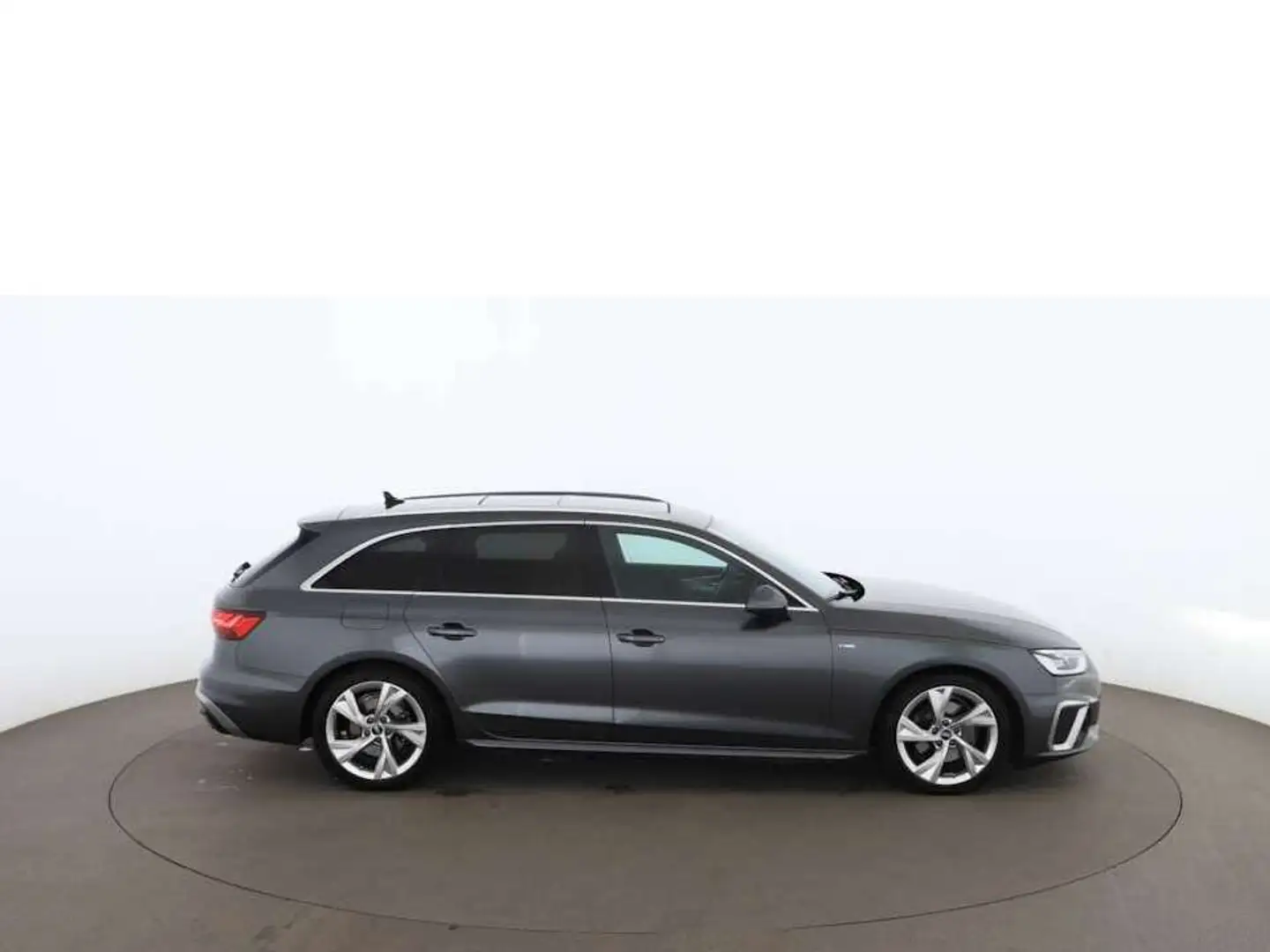 Audi A4 Avant 35 TFSI S-Line Aut LED SKY NAVI LEDER Grau - 2