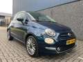 Fiat 500 0.9 TwinAir Turbo Lounge/Dealer onderh/PANO/NAVI Bleu - thumbnail 4