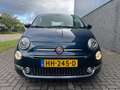 Fiat 500 0.9 TwinAir Turbo Lounge/Dealer onderh/PANO/NAVI Bleu - thumbnail 3