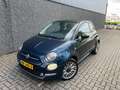 Fiat 500 0.9 TwinAir Turbo Lounge/Dealer onderh/PANO/NAVI Bleu - thumbnail 2