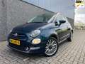Fiat 500 0.9 TwinAir Turbo Lounge/Dealer onderh/PANO/NAVI Bleu - thumbnail 1