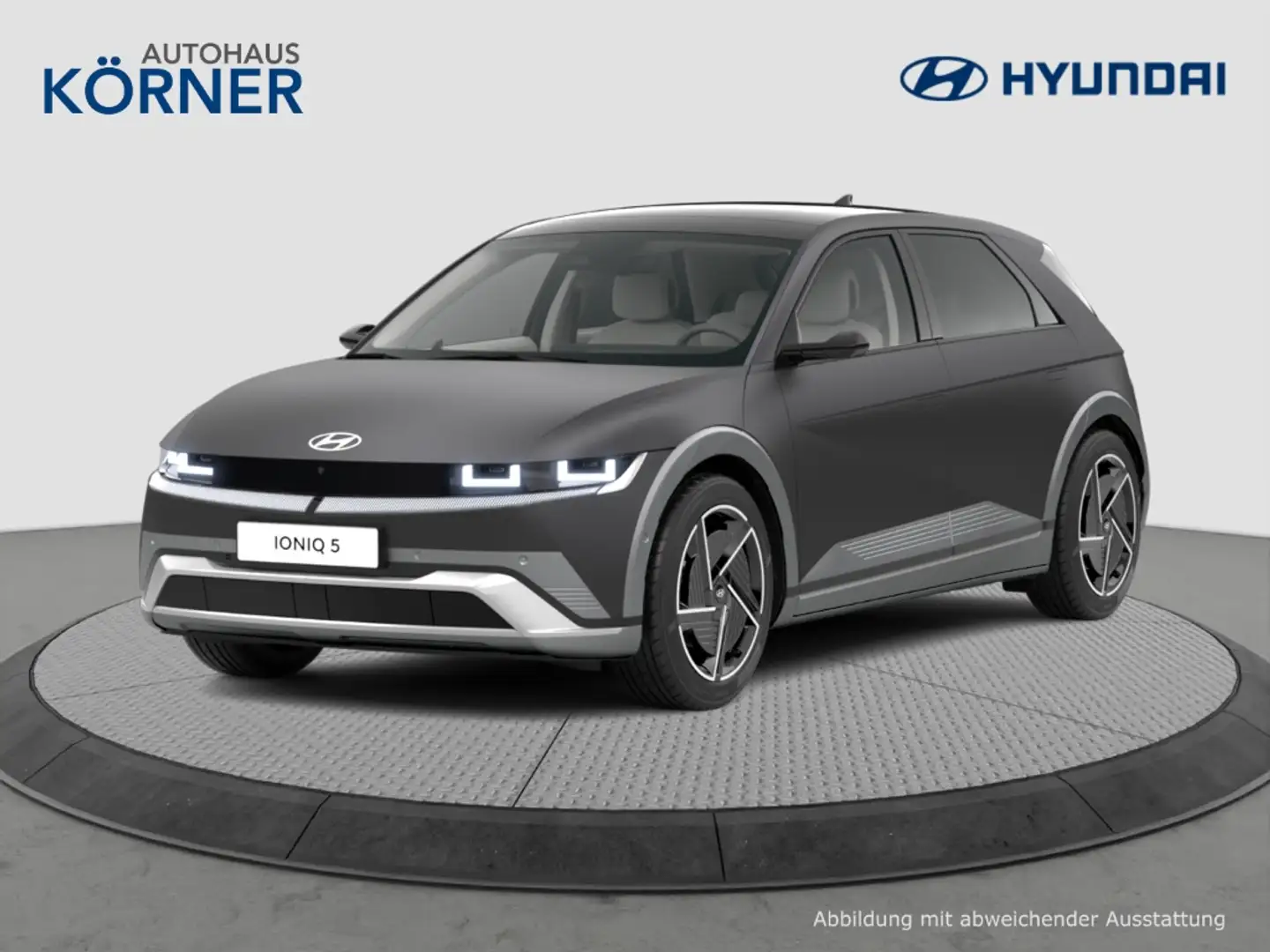 Hyundai IONIQ 5 84 N LINE X PARK+SITZPAKET ALLRAD 360 KAMERA MATRI Gris - 1