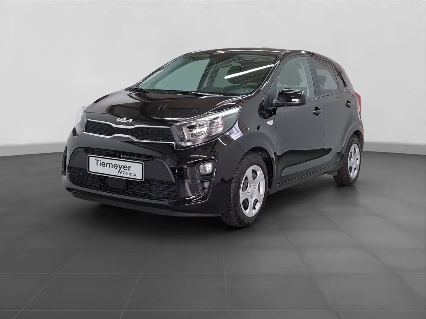 Kia Picanto 1.2 VISION KLIMA NAVI SHZG GJR Schwarz - 2