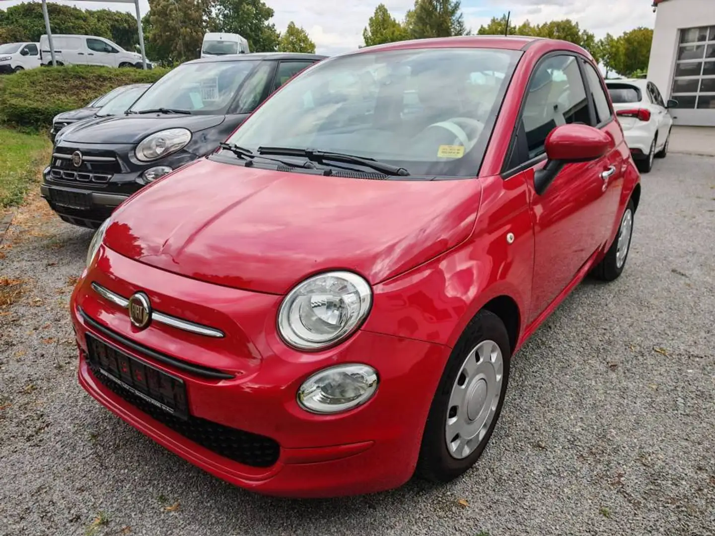 Fiat 500 POP 1.0 GSE Hybrid Klima-FB d. ZV Rot - 1