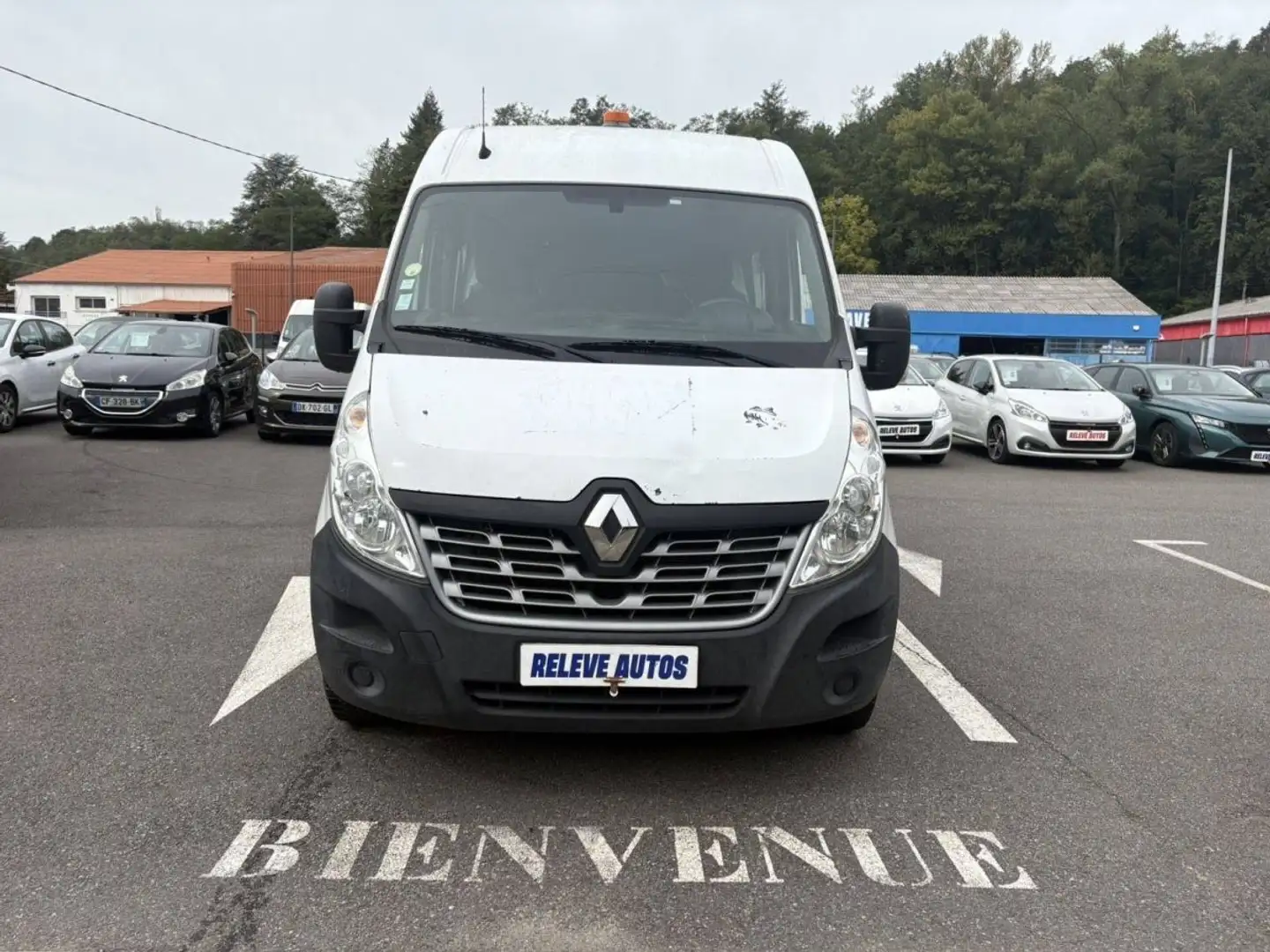 Renault Master Combi F3500 L2H2 2.3 dCi 135ch Blanc - 1