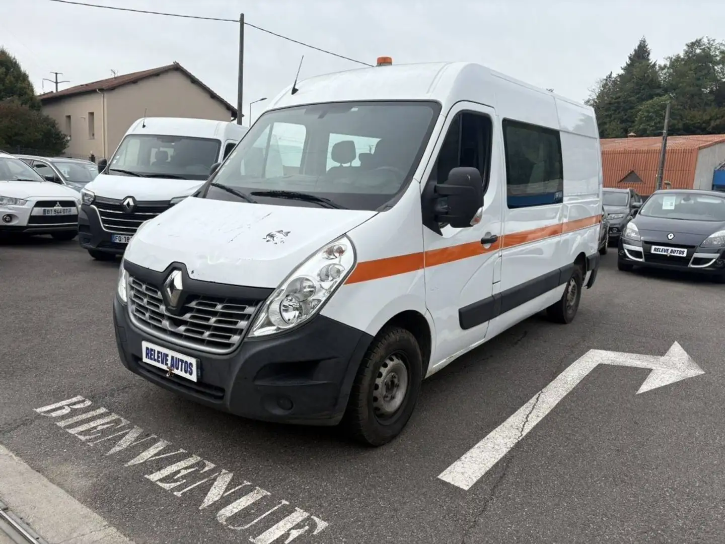 Renault Master Combi F3500 L2H2 2.3 dCi 135ch Alb - 2