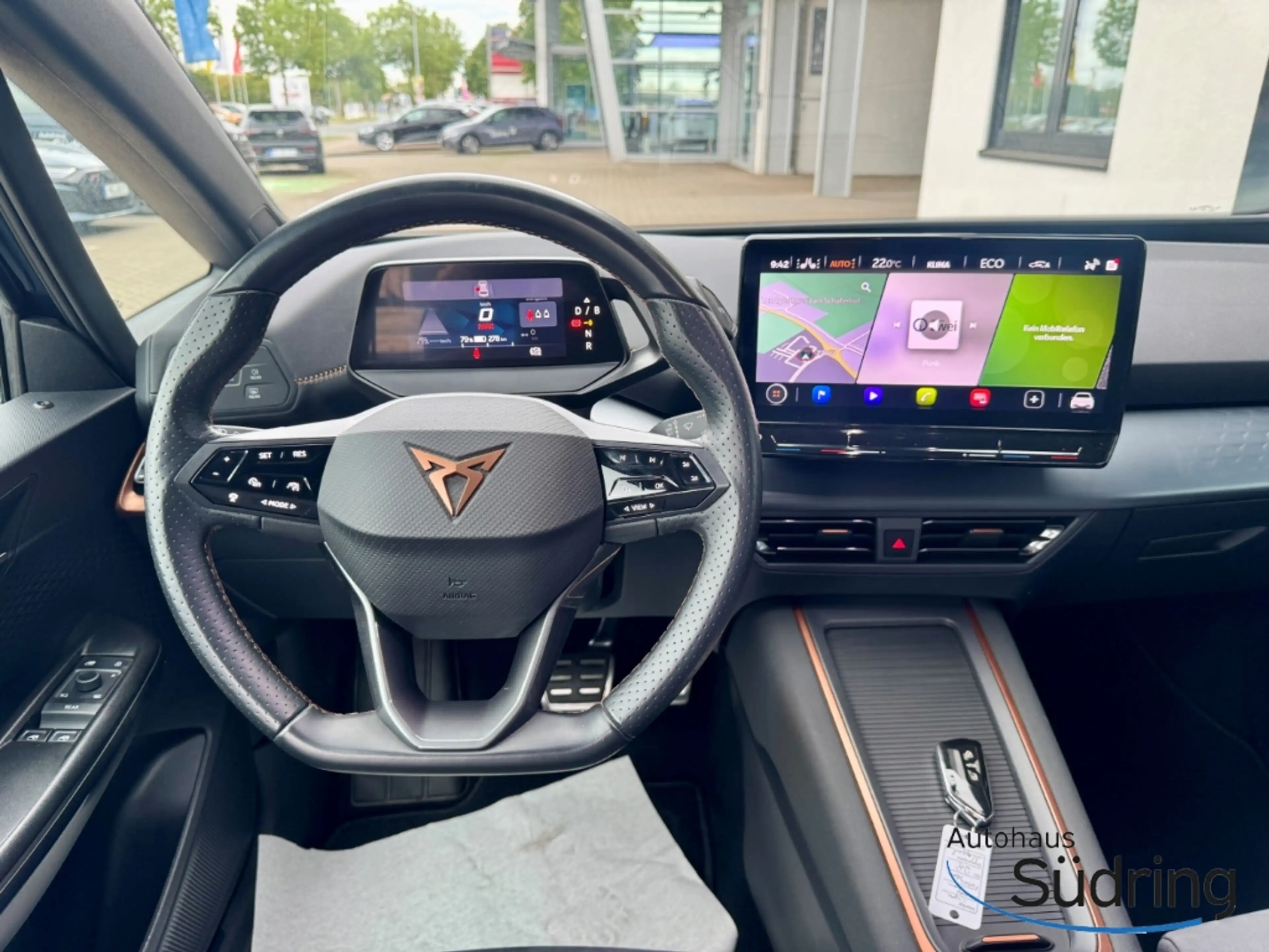 CUPRA Born 58kWh HUD Navi Wärmepumpe beats TopView — photo 12