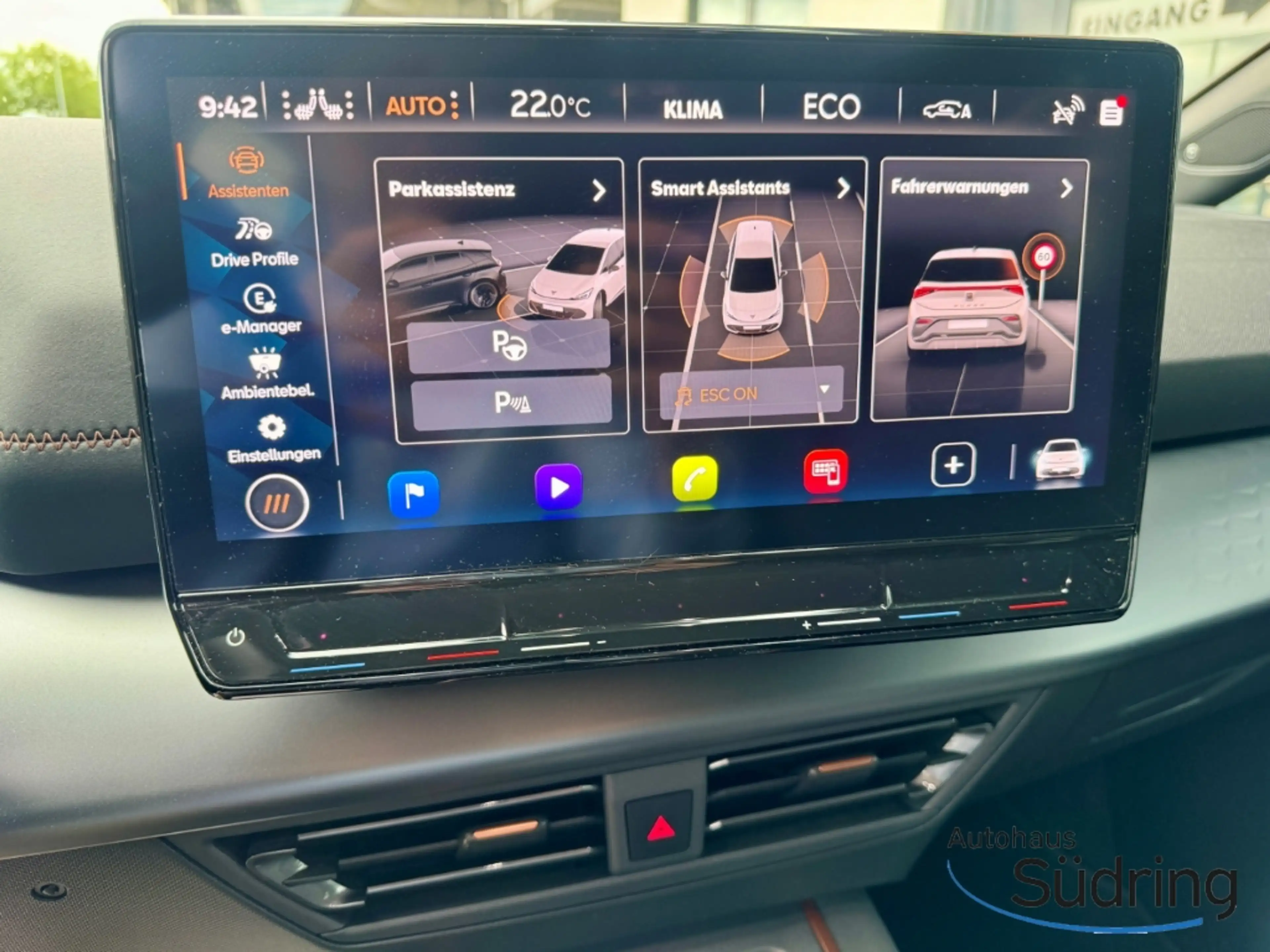 CUPRA Born 58kWh HUD Navi Wärmepumpe beats TopView — photo 13